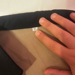 Black and Tan Shirt XL